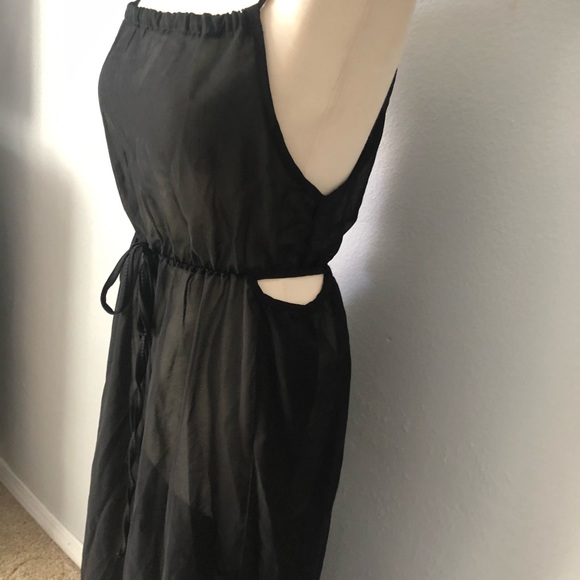 NWT Chiffon Beach Maxi Dress - Picture 4 of 5